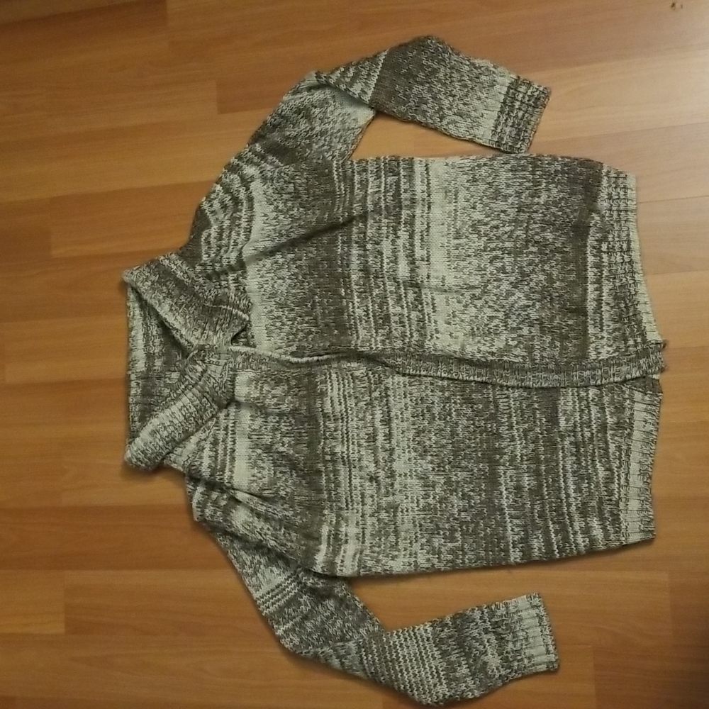 Express Open Front Wool Blend Cardigan